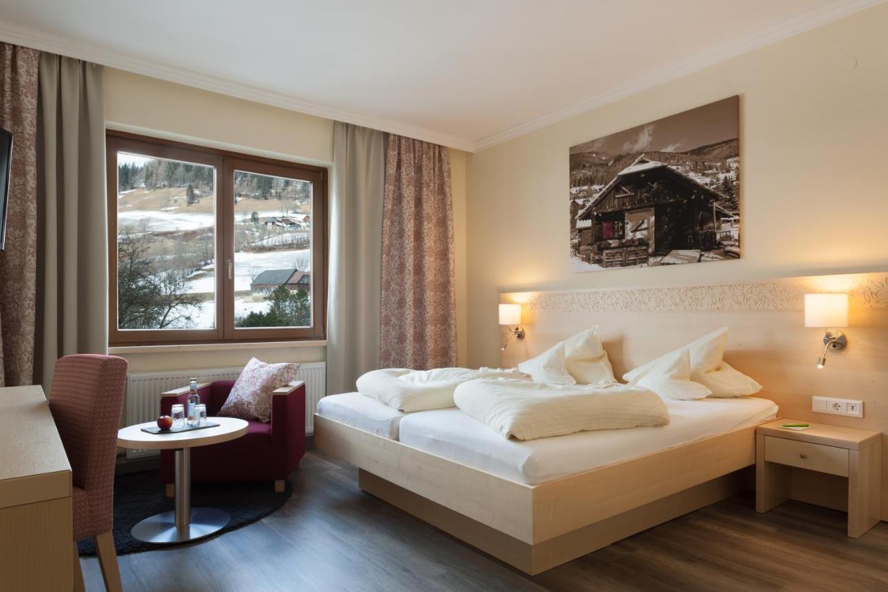 Family & Sporthotel Kaerntnerhof Bad Kleinkirchheim Dış mekan fotoğraf