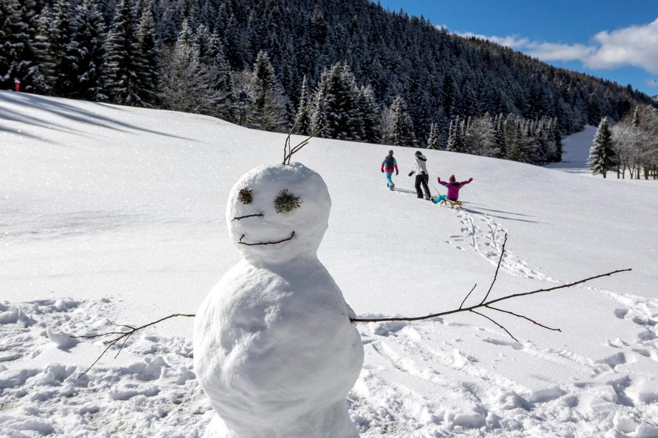 Family & Sporthotel Kaerntnerhof Bad Kleinkirchheim Dış mekan fotoğraf