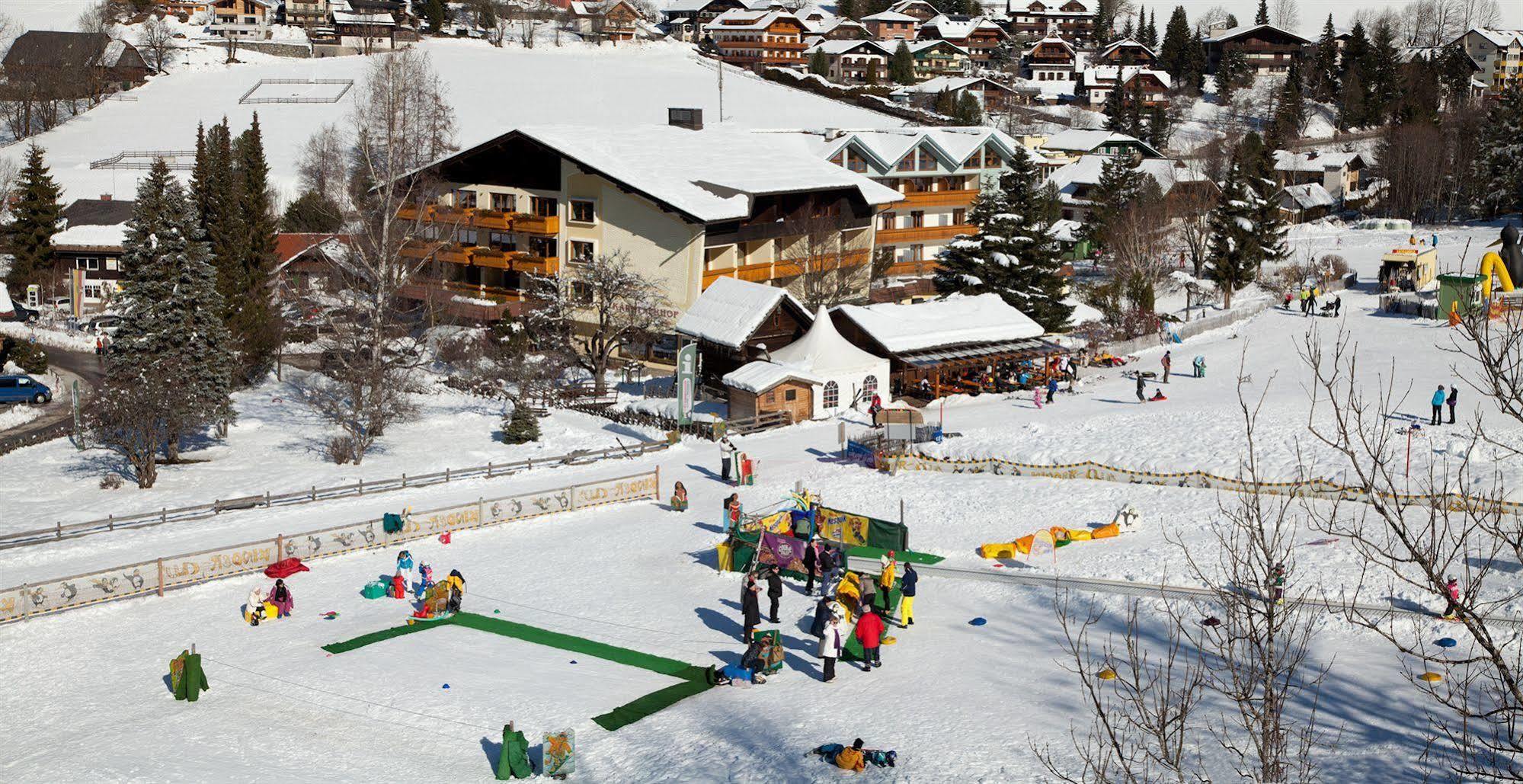 Family & Sporthotel Kaerntnerhof Bad Kleinkirchheim Dış mekan fotoğraf