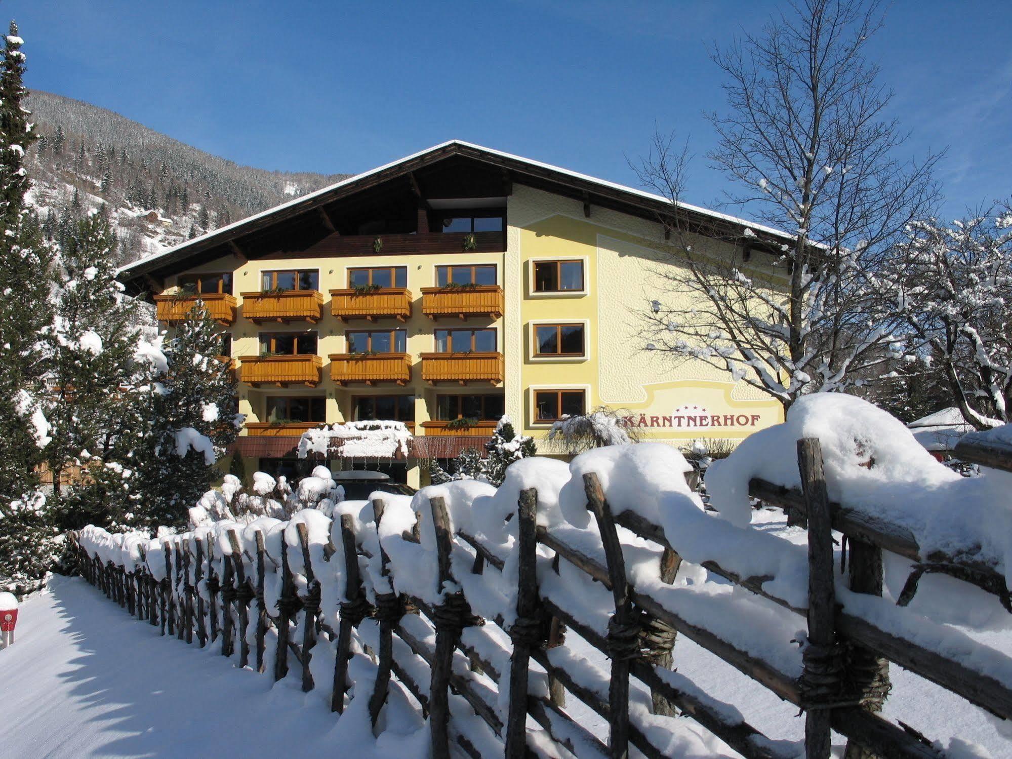 Family & Sporthotel Kaerntnerhof Bad Kleinkirchheim Dış mekan fotoğraf